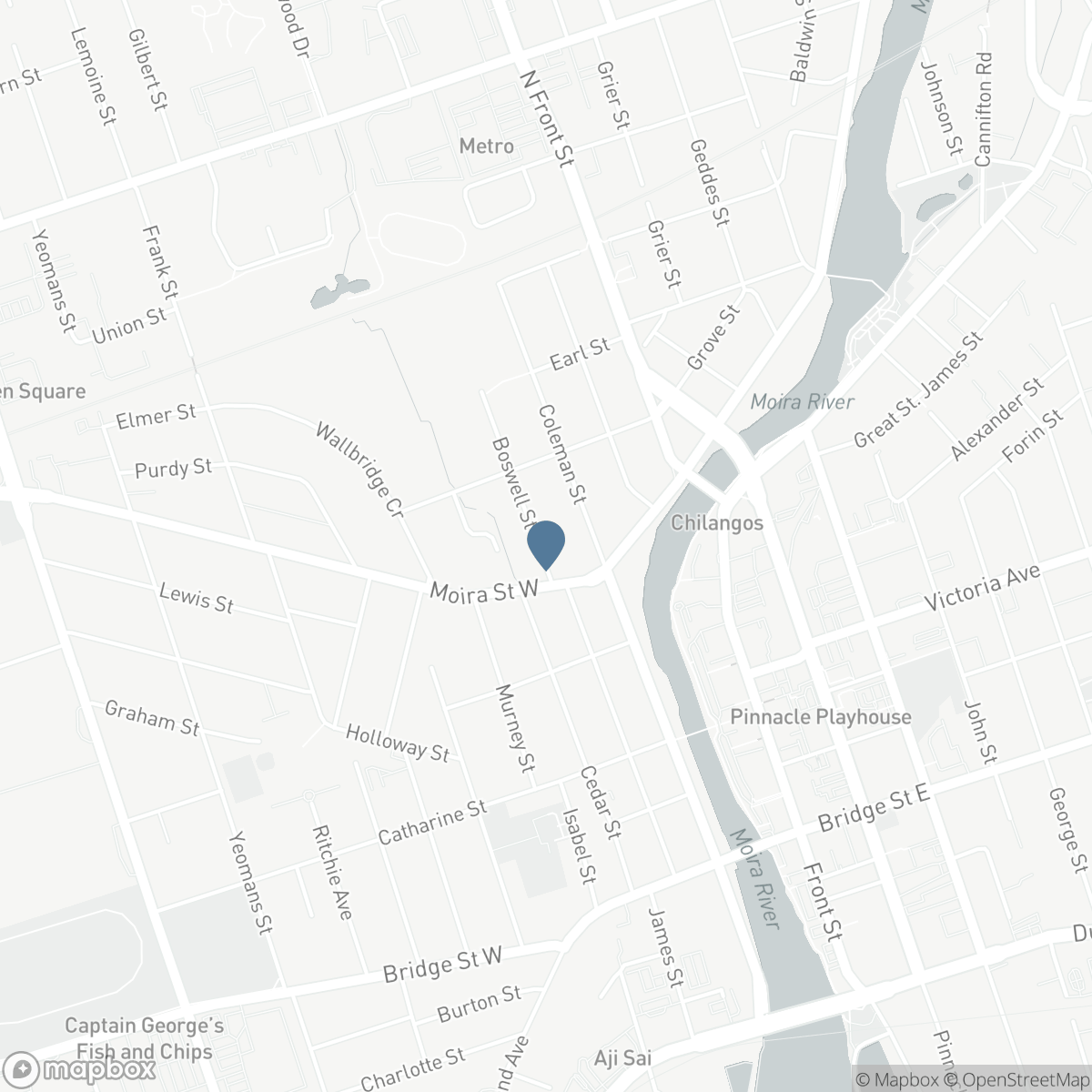 13 BOSWELL STREET, Belleville, Ontario K8P 3K7